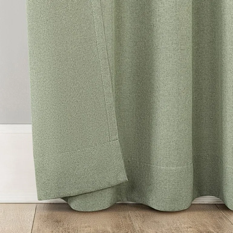 No 918 Hathaway Tab Top Sheer Single Curtain Panel