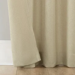 No 918 Hathaway Tab Top Sheer Single Curtain Panel