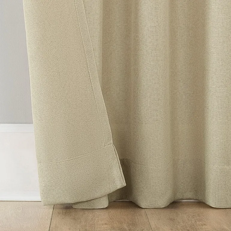 No 918 Hathaway Tab Top Sheer Single Curtain Panel