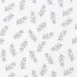 No 918 Hawthorne Floral Leaf Rod Pocket Tailored Valance