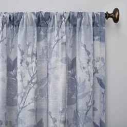 No 918 Hilary Rod Pocket Sheer Single Curtain Panel