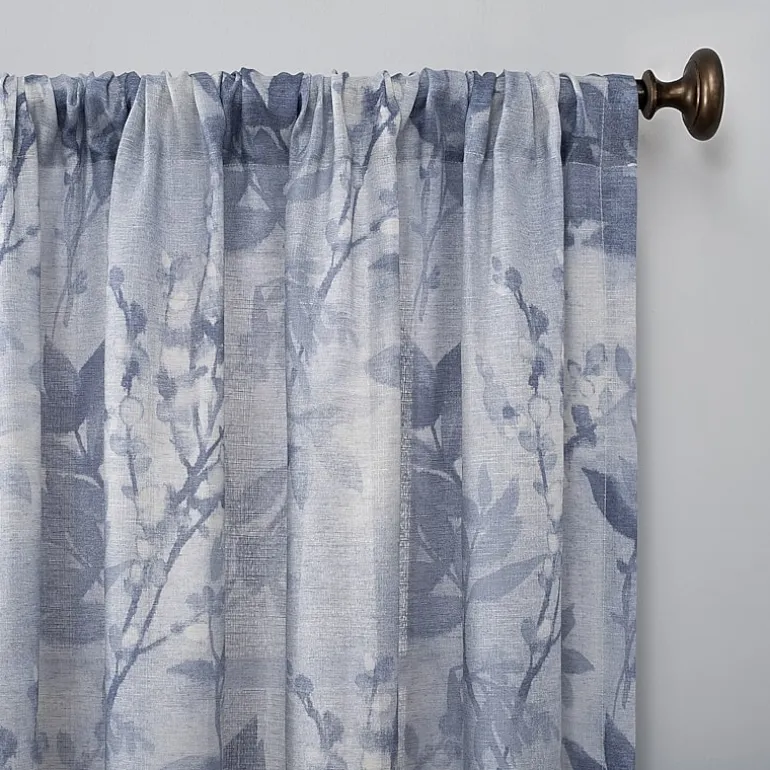 No 918 Hilary Rod Pocket Sheer Single Curtain Panel