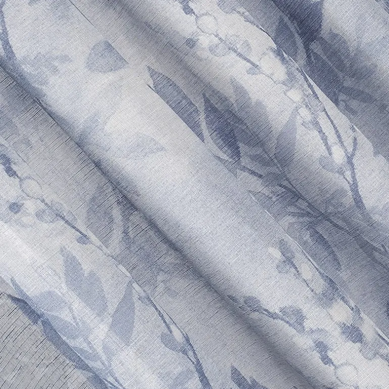 No 918 Hilary Rod Pocket Sheer Single Curtain Panel