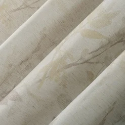No 918 Hilary Rod Pocket Sheer Single Curtain Panel