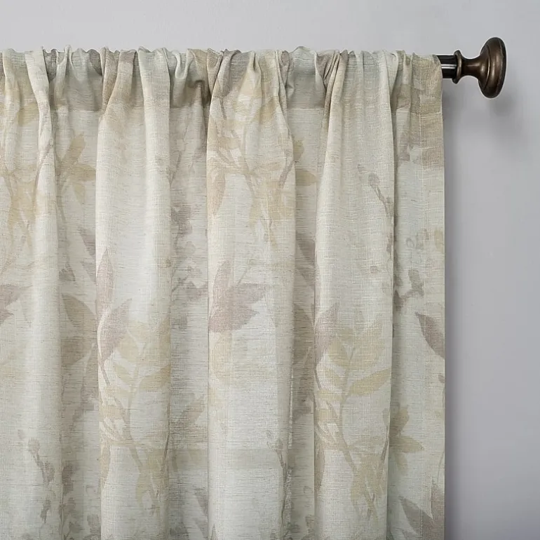 No 918 Hilary Rod Pocket Sheer Single Curtain Panel