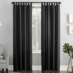 No 918 Jacob Tab Top Sheer Single Curtain Panel