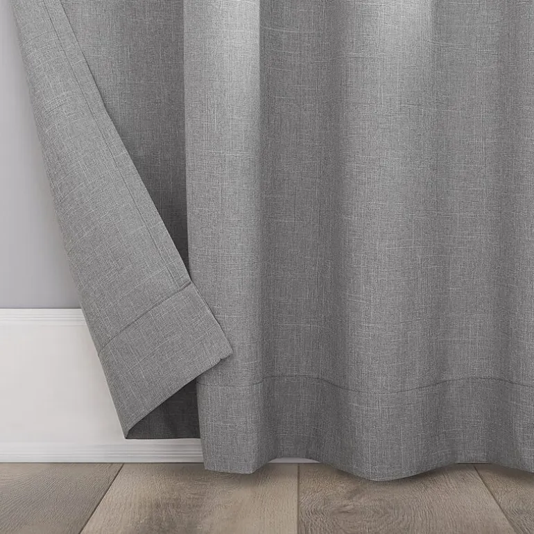 No 918 Jacob Tab Top Sheer Single Curtain Panel