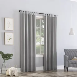 No 918 Jacob Tab Top Sheer Single Curtain Panel