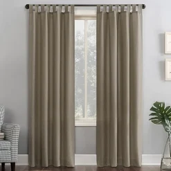 No 918 Jacob Tab Top Sheer Single Curtain Panel