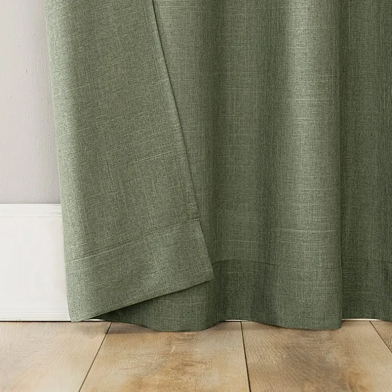 No 918 Jacob Tab Top Sheer Single Curtain Panel