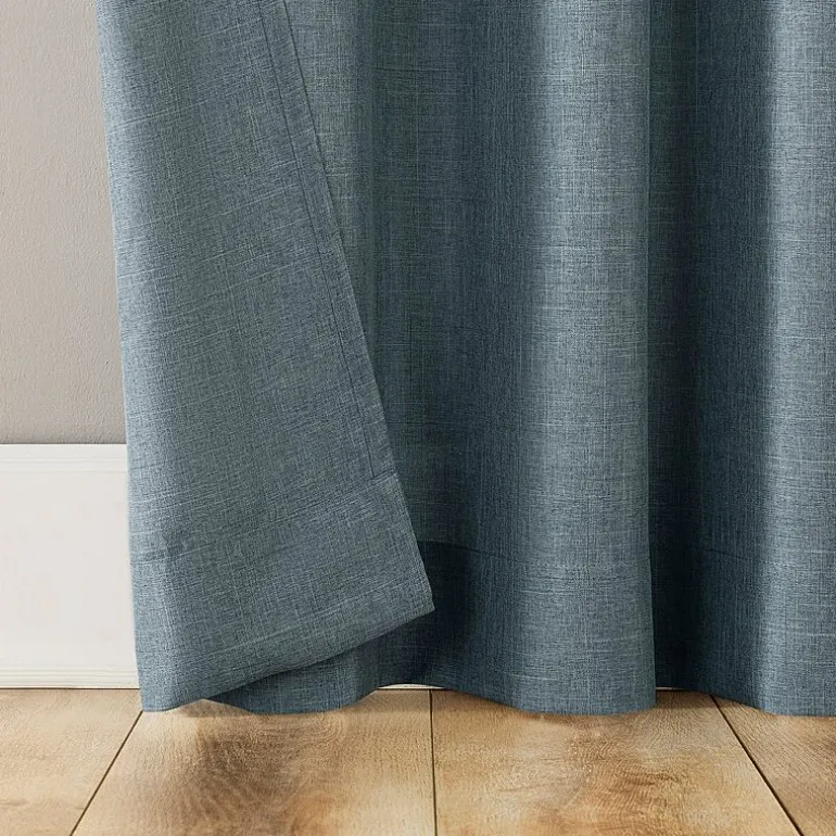 No 918 Jacob Tab Top Sheer Single Curtain Panel