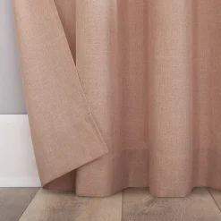 No 918 Jacob Tab Top Sheer Single Curtain Panel