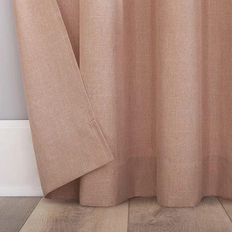 No 918 Jacob Tab Top Sheer Single Curtain Panel