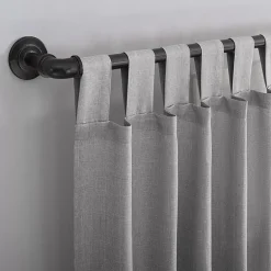 No 918 Jacob Tab Top Sheer Single Curtain Panel