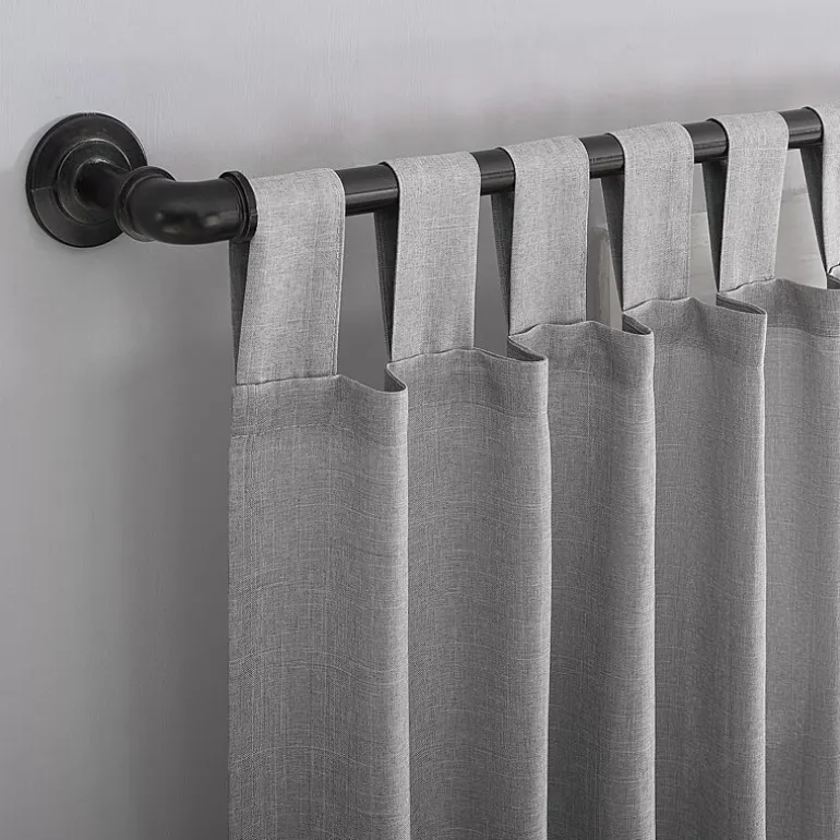 No 918 Jacob Tab Top Sheer Single Curtain Panel