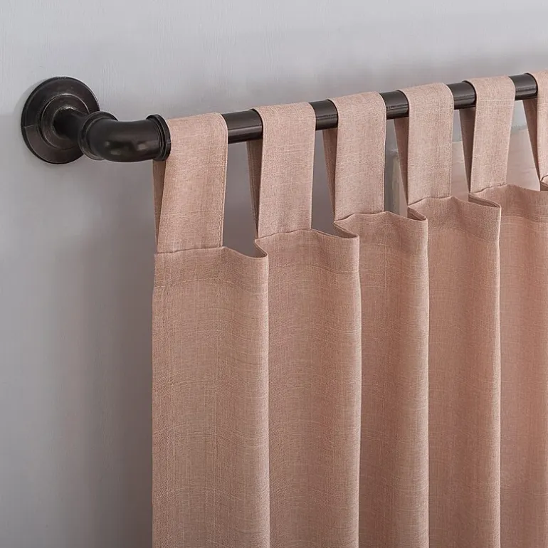No 918 Jacob Tab Top Sheer Single Curtain Panel