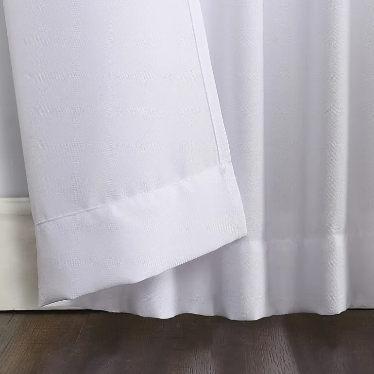 No 918 Jacob Tab Top Sheer Single Curtain Panel
