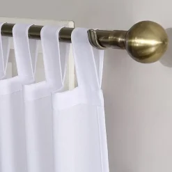 No 918 Jacob Tab Top Sheer Single Curtain Panel