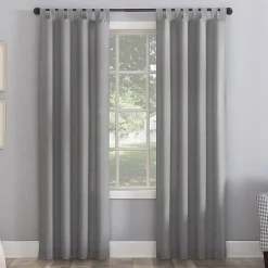 No 918 Jacob Tab Top Sheer Single Curtain Panel