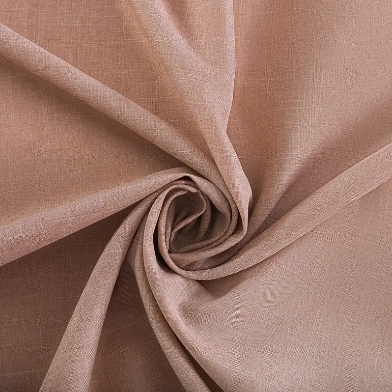 No 918 Jacob Tab Top Sheer Single Curtain Panel