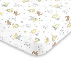 Nojo Classic Pooh Mini Winnie The Pooh Crib Sheet