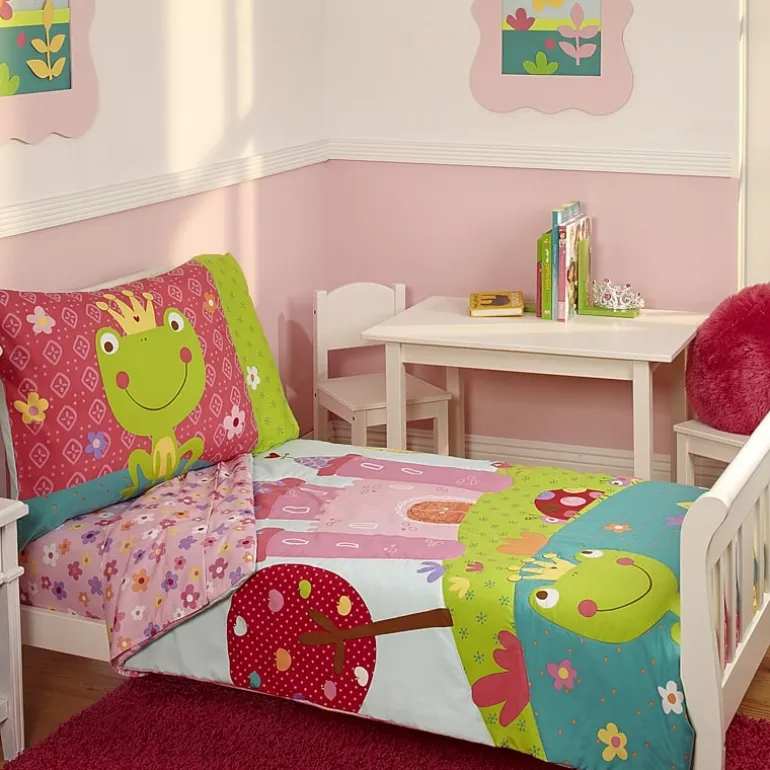 NoJo® Fairy Tale 4-pc. Toddler Bedding Set