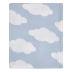 Nojo Fleece Cloud Baby Blanket