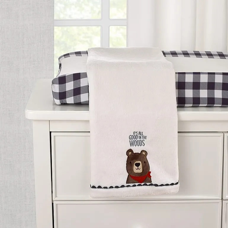 Nojo Fleece Wilderness Baby Blanket