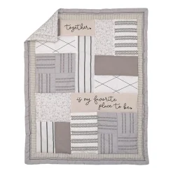 Nojo Lamb 4-pc. Crib Bedding Set