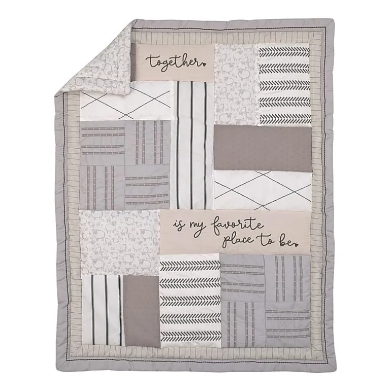 Nojo Lamb 4-pc. Crib Bedding Set