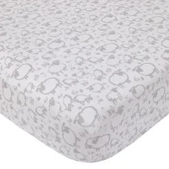 Nojo Lamb 4-pc. Crib Bedding Set