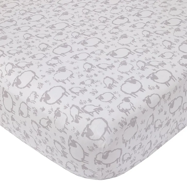 Nojo Lamb 4-pc. Crib Bedding Set