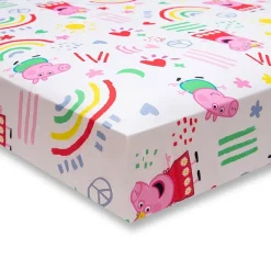 Nojo Peppa Pig 4-pc. Peppa Pig Toddler Bedding Set