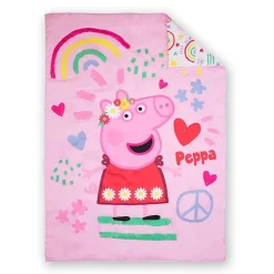 Nojo Peppa Pig 4-pc. Peppa Pig Toddler Bedding Set