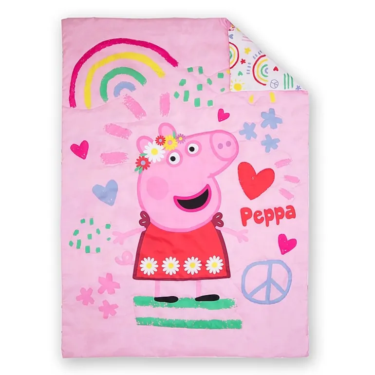 Nojo Peppa Pig 4-pc. Peppa Pig Toddler Bedding Set