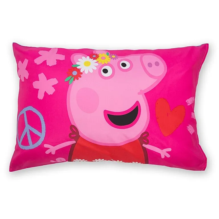 Nojo Peppa Pig 4-pc. Peppa Pig Toddler Bedding Set