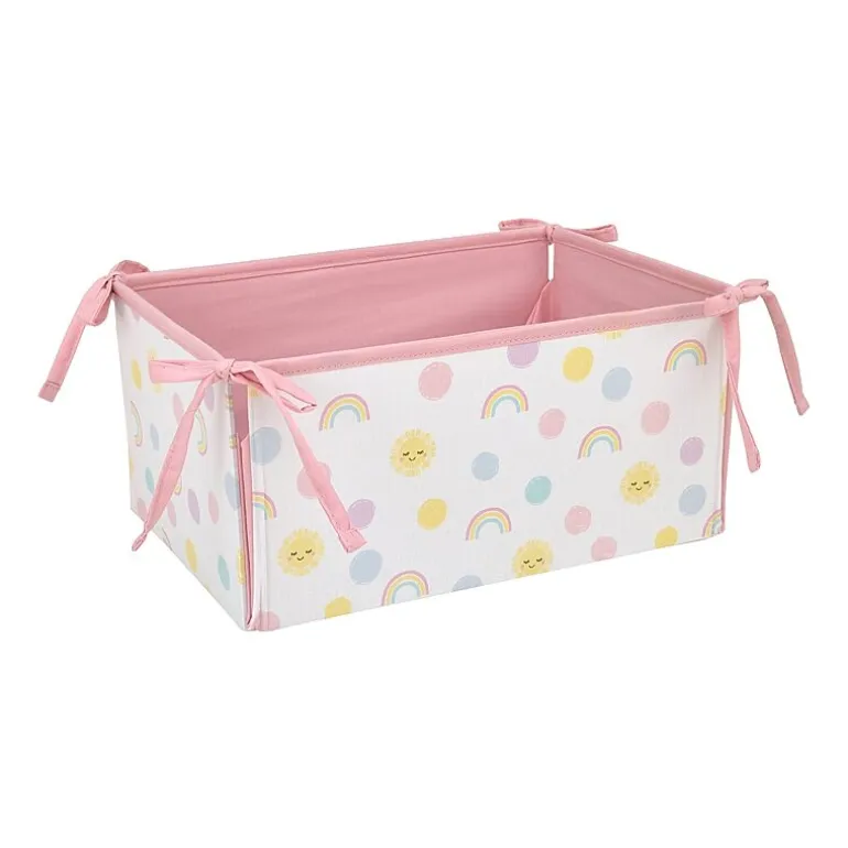 Nojo Sunshine And Rainbow 4-pc. Crib Bedding Set
