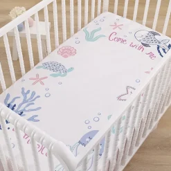 Nojo Under The Sea Crib Sheet