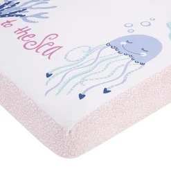 Nojo Under The Sea Crib Sheet