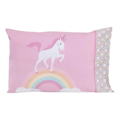 Nojo Unicorn And Rainbow 4-pc. Toddler Bedding Set