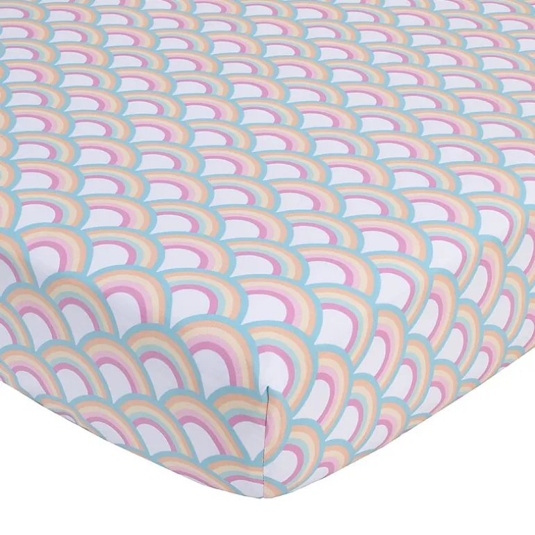 Nojo Unicorn And Rainbow 4-pc. Toddler Bedding Set