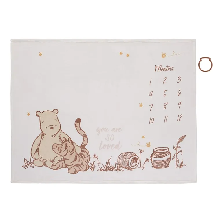 Nojo Winnie The Pooh Baby Blanket