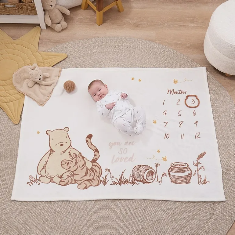 Nojo Winnie The Pooh Baby Blanket