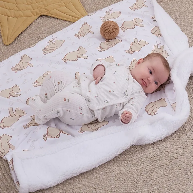 Nojo Winnie The Pooh Baby Blanket