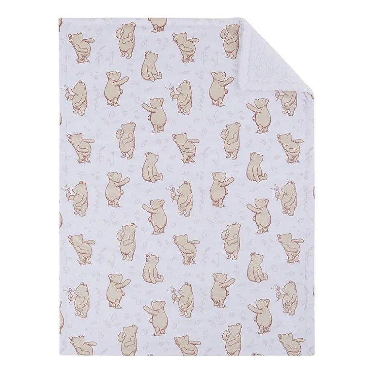 Nojo Winnie The Pooh Baby Blanket