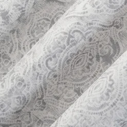 No 918 Kenji Grommet Top Energy Saving Sheer Single Curtain Panel