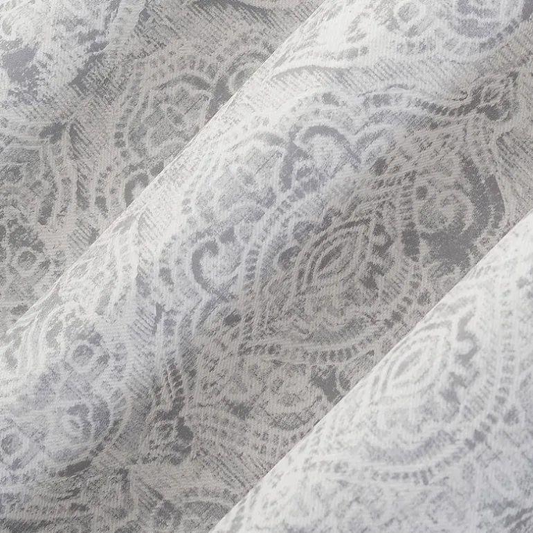 No 918 Kenji Grommet Top Energy Saving Sheer Single Curtain Panel