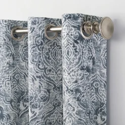 No 918 Kenji Grommet Top Energy Saving Sheer Single Curtain Panel