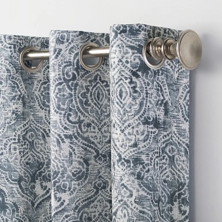 No 918 Kenji Grommet Top Energy Saving Sheer Single Curtain Panel