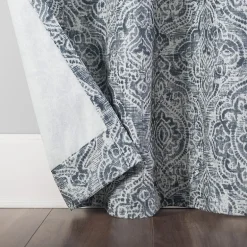 No 918 Kenji Grommet Top Energy Saving Sheer Single Curtain Panel